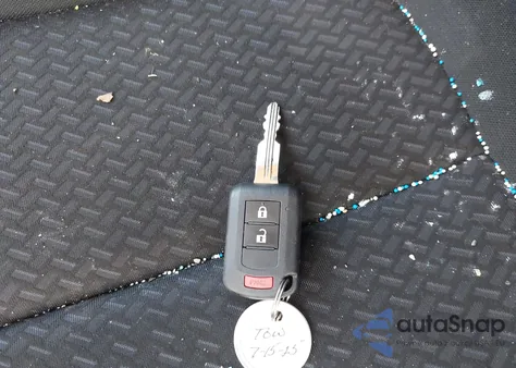 2024 Mitsubishi Eclipse Cross Es S-Awc from USA, damaged, VIN JA4ATUAA7RZ002633